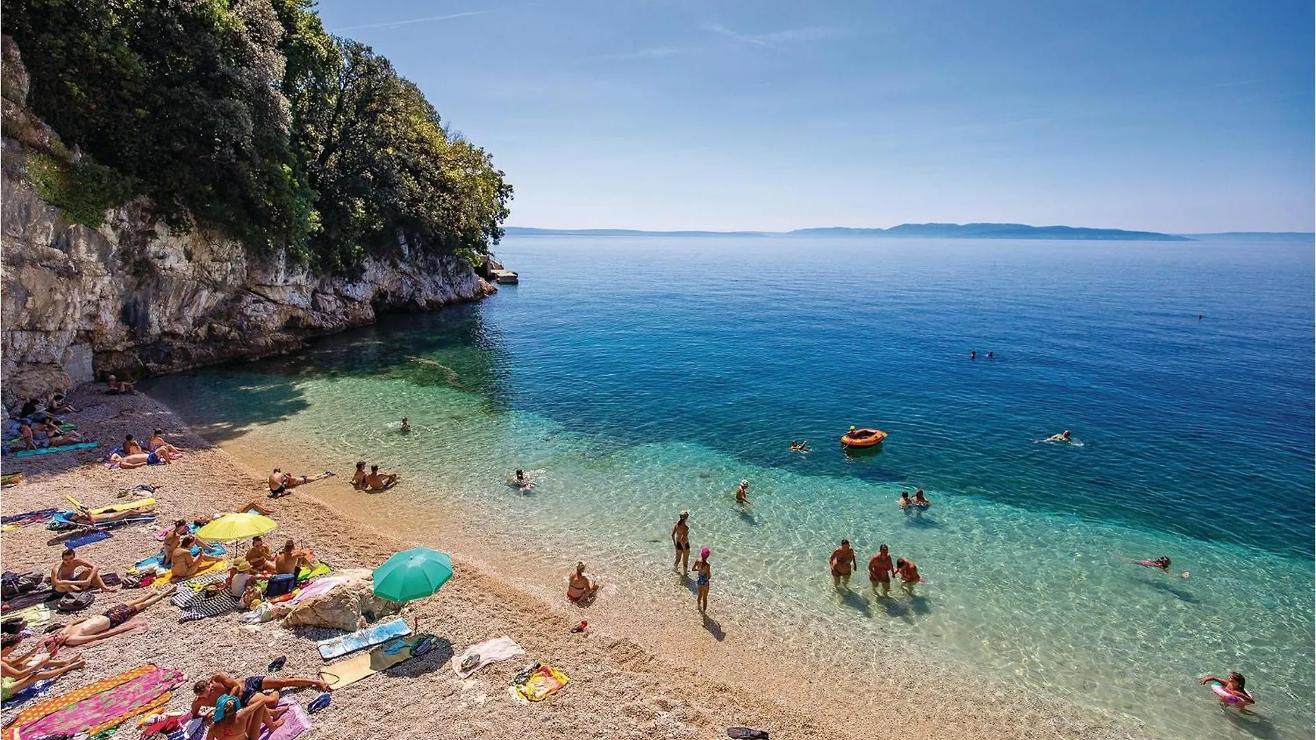 Cozy Apartment In Rijeka With House Sea View