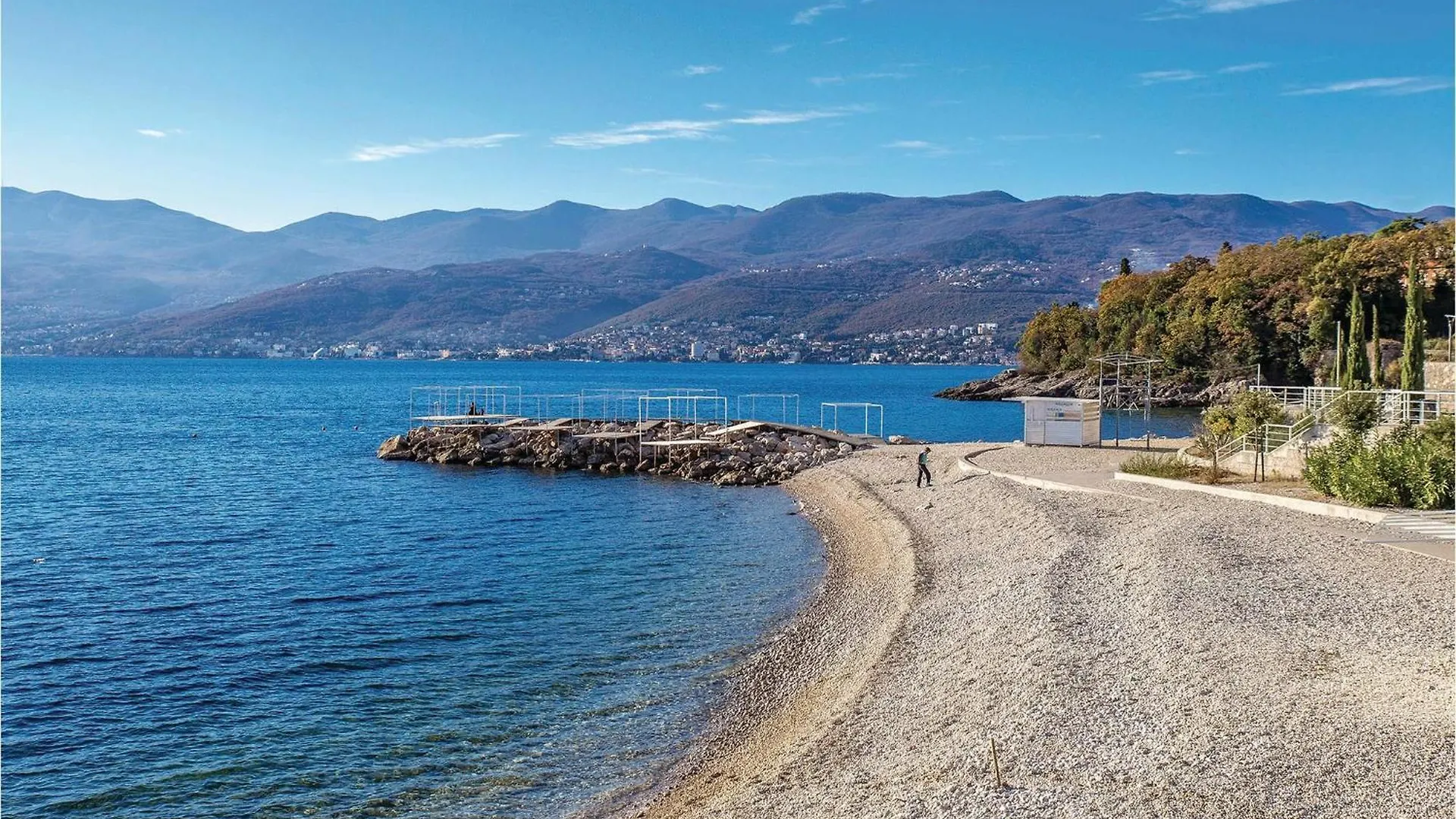 Cozy Apartment In Rijeka With House Sea View